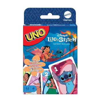 Mattel Games UNO Disney Lilo & Stitch