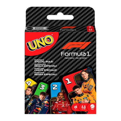 Mattel Games UNO F1 Formula 1