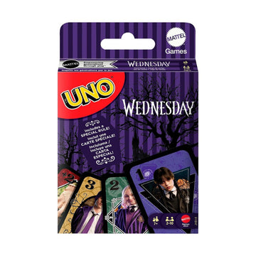 Mattel Games UNO Wednesday