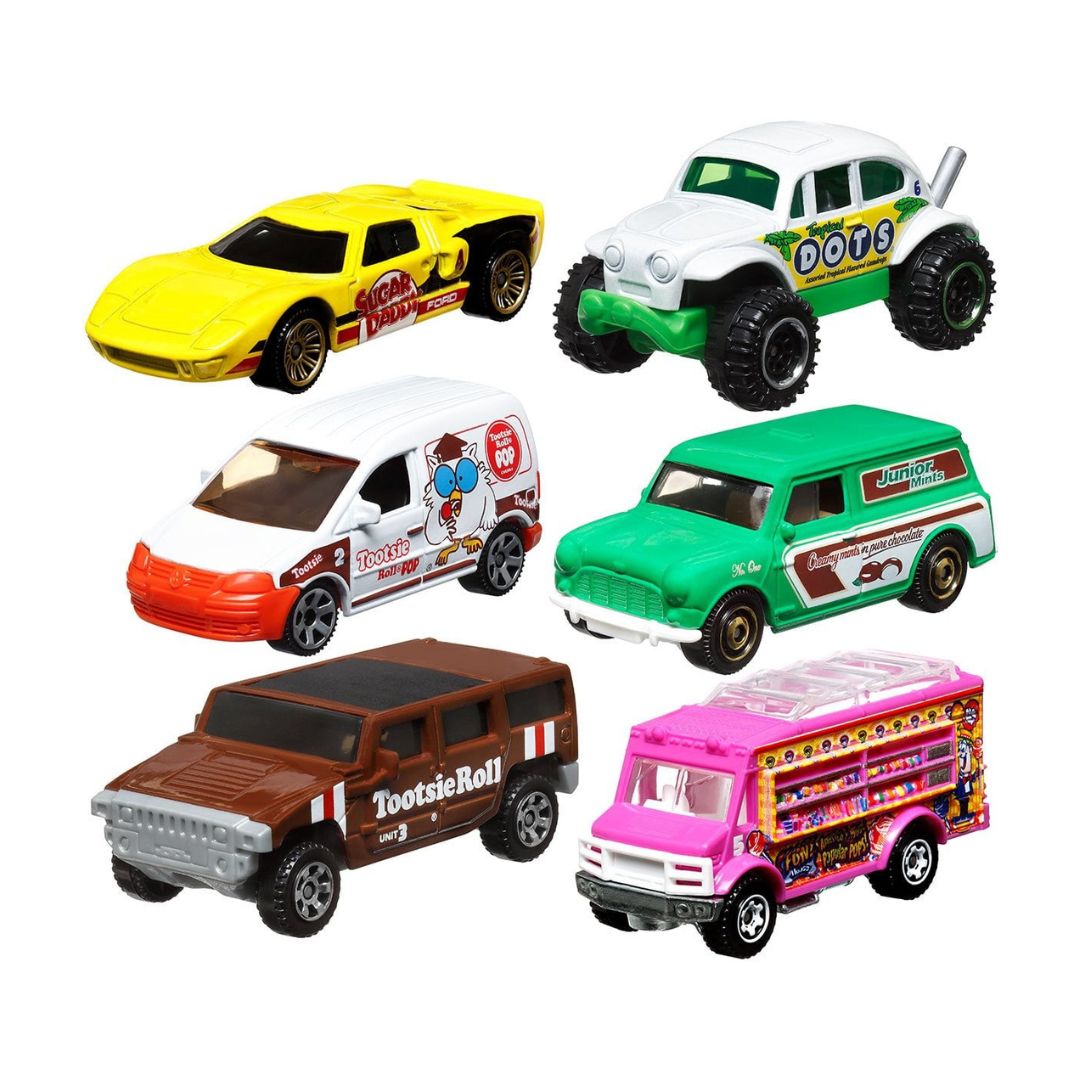 Mattel Matchbox Candy Series