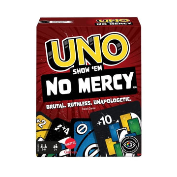 Mattel UNO No Mercy Card Game