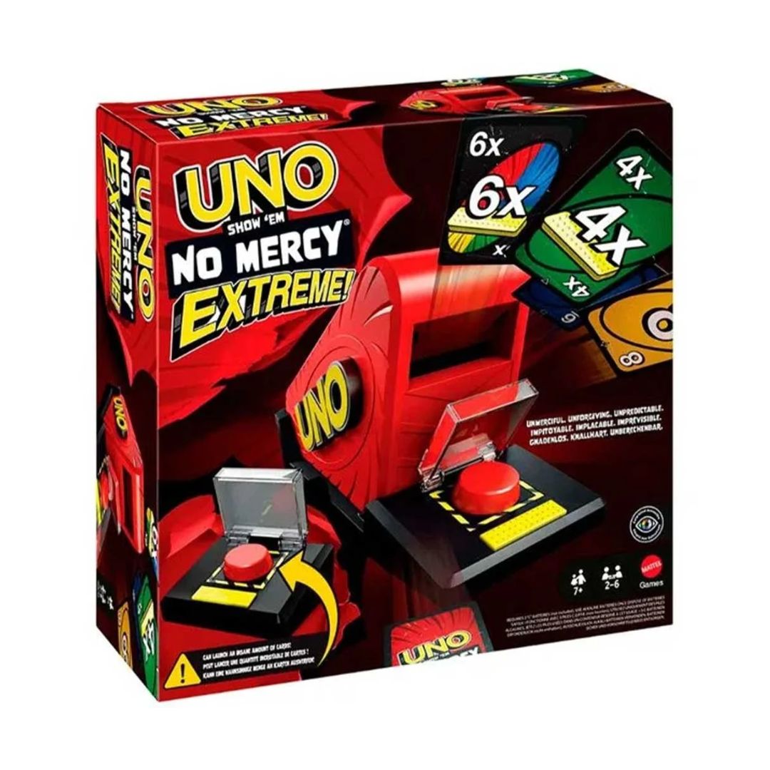 Mattel UNO Show Em No Mercy