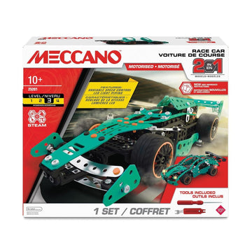 Meccano 2-in-1 Model Racecar