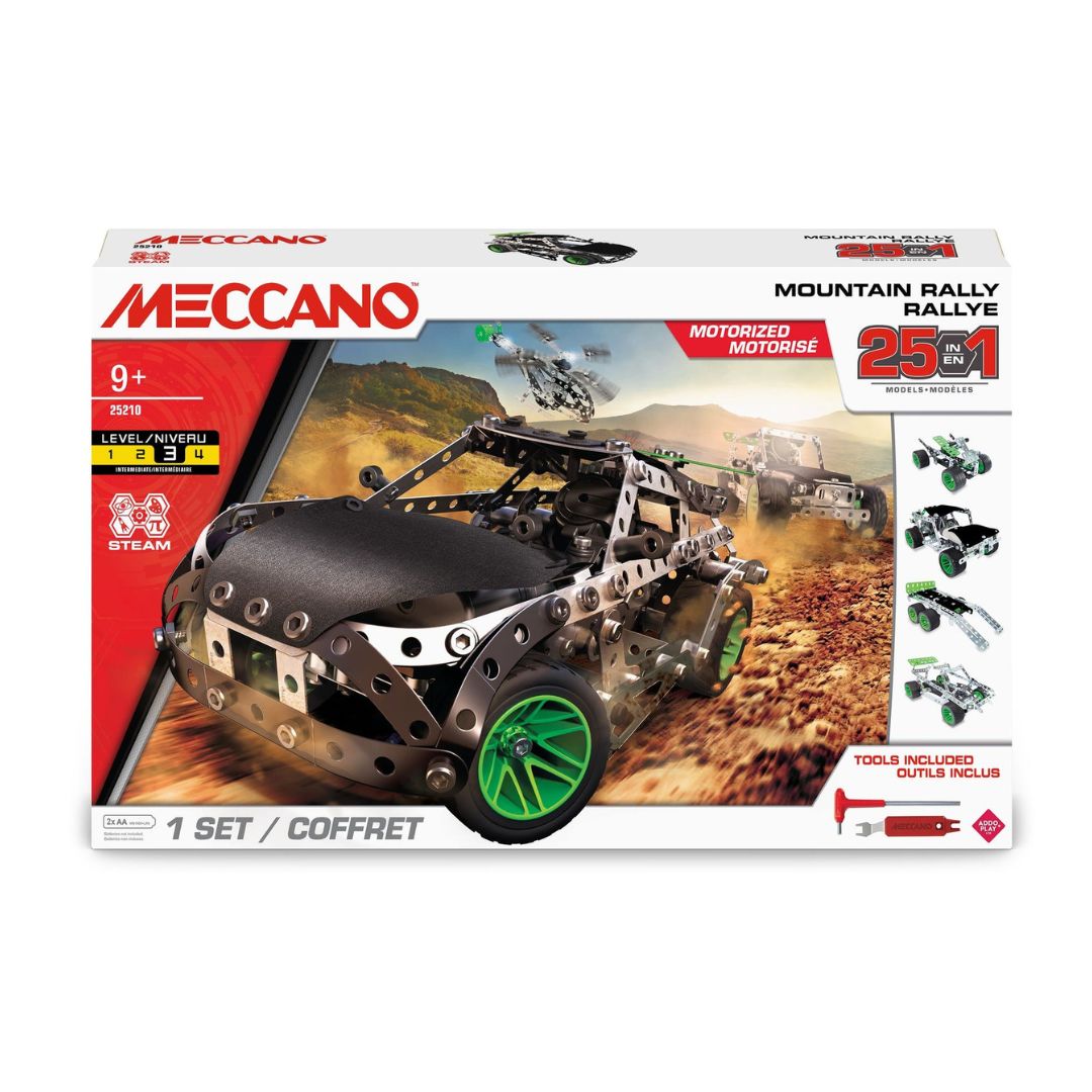 Meccano 25-in-1 Mountain Rally