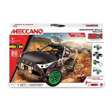 Meccano 25-in-1 Mountain Rally