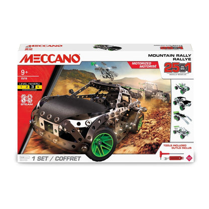 Meccano 25-in-1 Mountain Rally