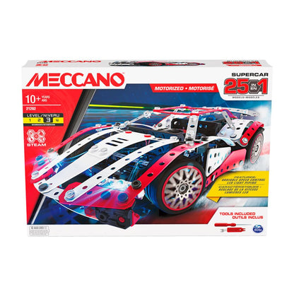 Meccano 25 in 1 Supercar