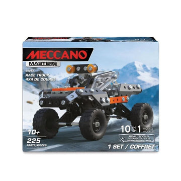 Meccano Masters 10-in-1 Race Truck