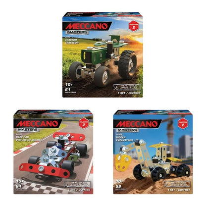 Meccano Mini Makes Series 2 Assorted