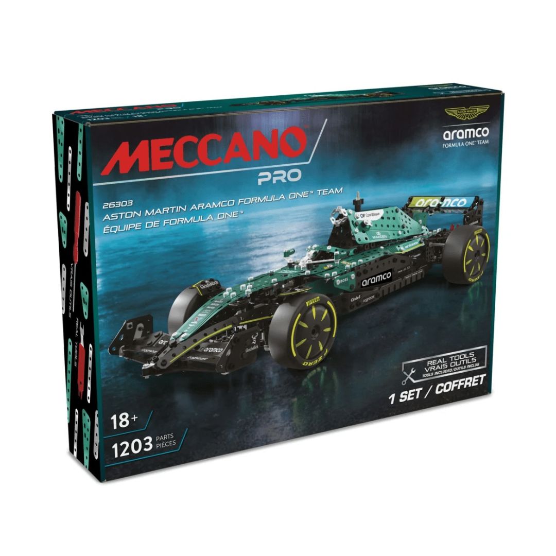 Meccano Pro F1 Aston Martin Model Kit