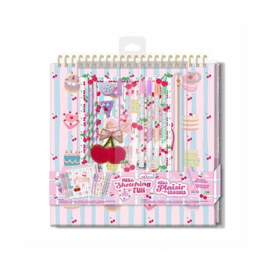Hot Focus MEGA Sketching Fun – Cherry Edition