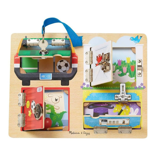 Melissa & Doug Wooden Locks