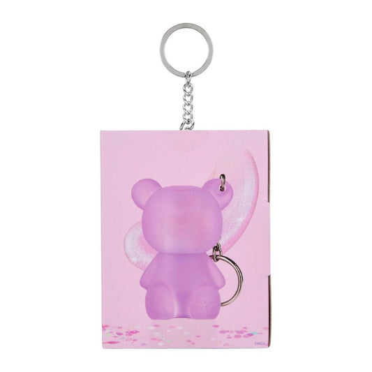Shop MGA Mini Glam Bear Shimmer Lotion in assorted colors! Features a cute bear pump bottle with paraben-free body shimmer lotion & keychain clip.