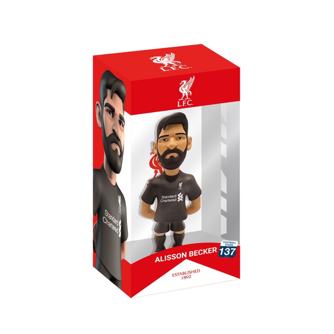 Minix Football Liverpool FC Alisson Becker