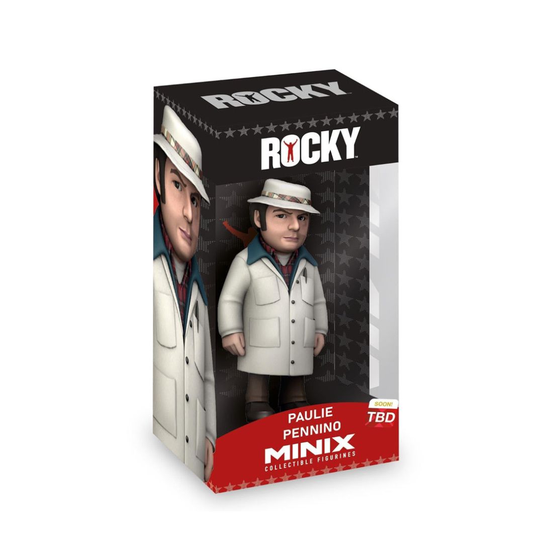 Minix Rocky Movies-Paulie Pennino