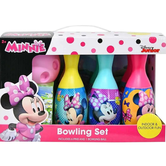 Disney Minnie Mouse Bowling Set