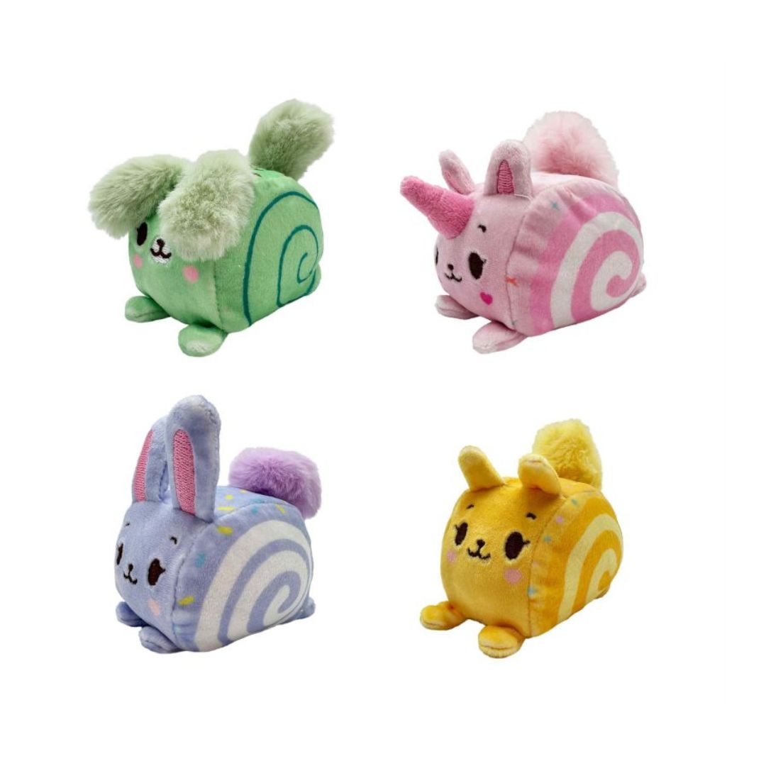 Mushmeez Squish Berries Scented Plush Assorted
