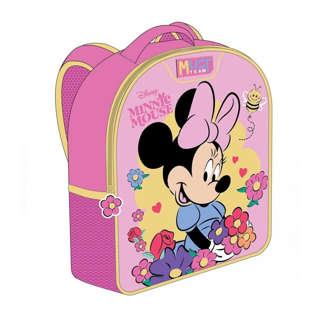 Must Disney Minnie Mouse 3D Backpack 12.5'