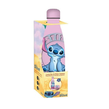Must Disney Stitch Snack Box&Water Canteen