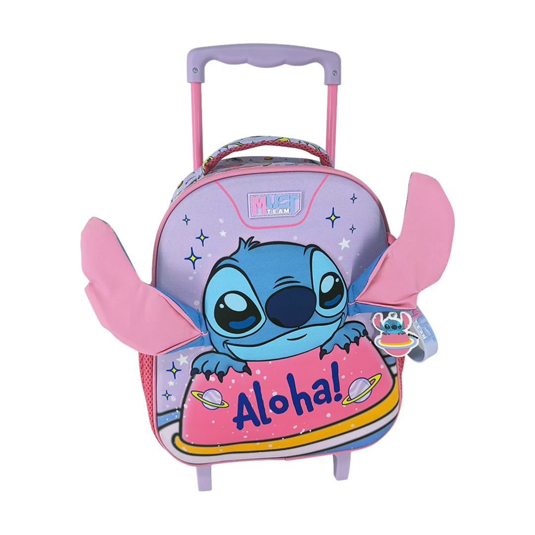 Must Disney Stitch Trolley Backpack 12.5"-JouéClub