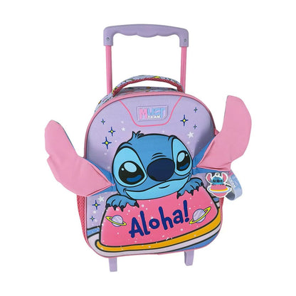 Must Disney Stitch Trolley Backpack 12.5"-JouéClub