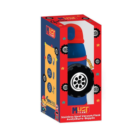 Must Little Car Water Bottle 500ml