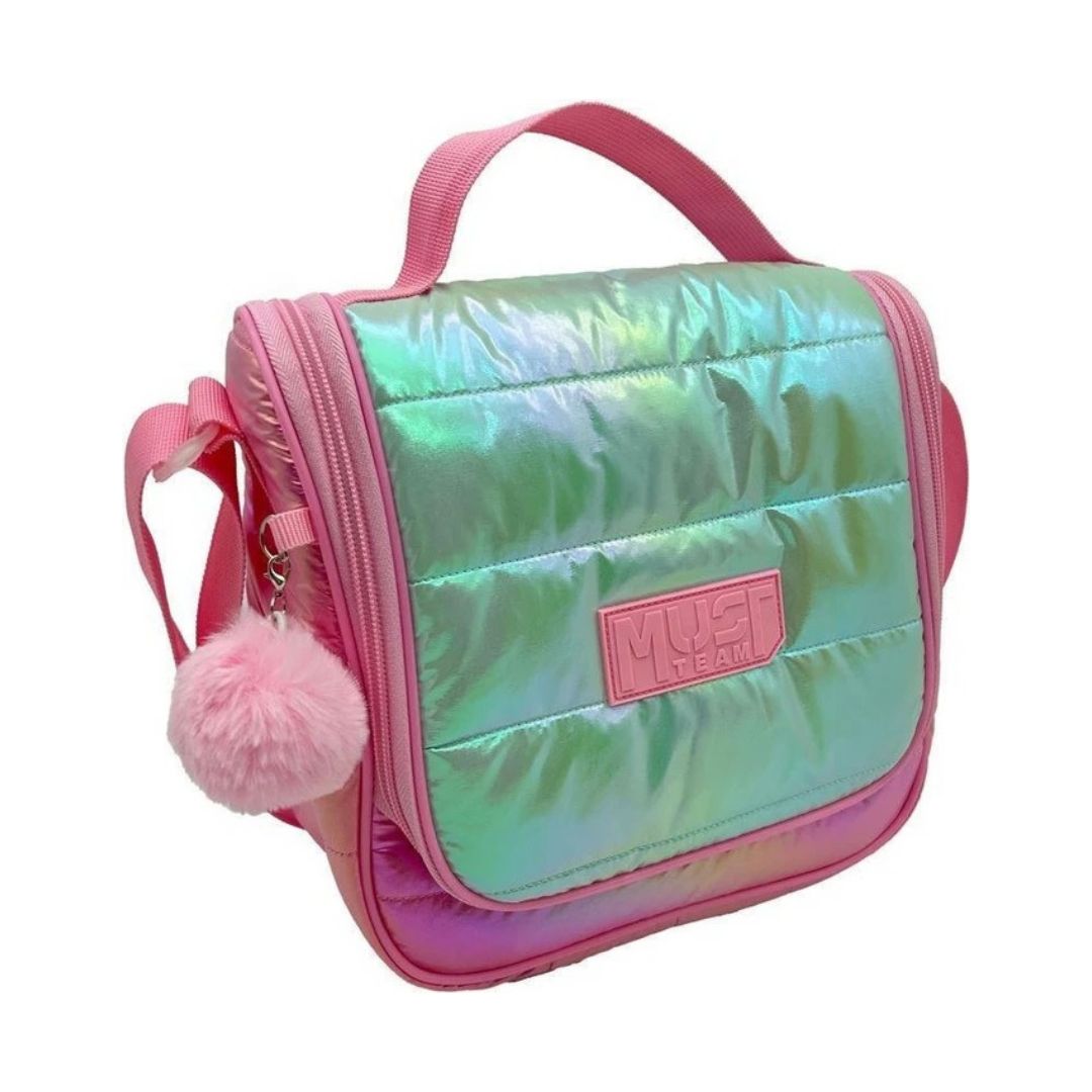 Must Pink Lunch Bag