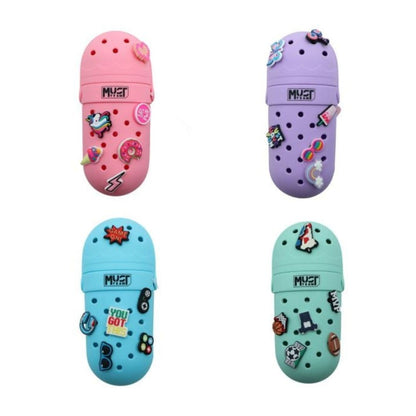 Must Silicone Pencil Pouch Assorted