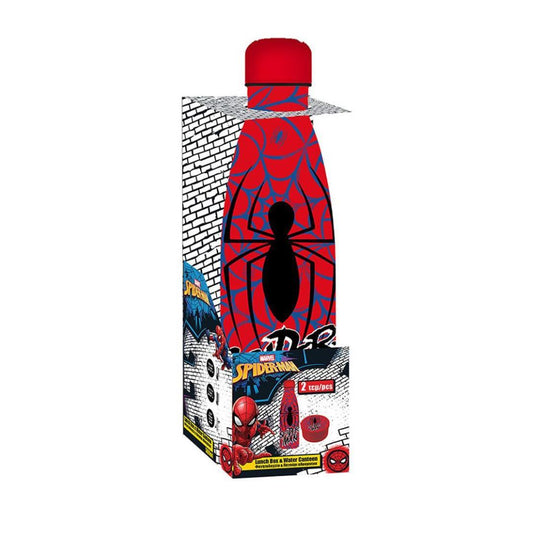 Must Spider-Man Snack Box&Water Canteen