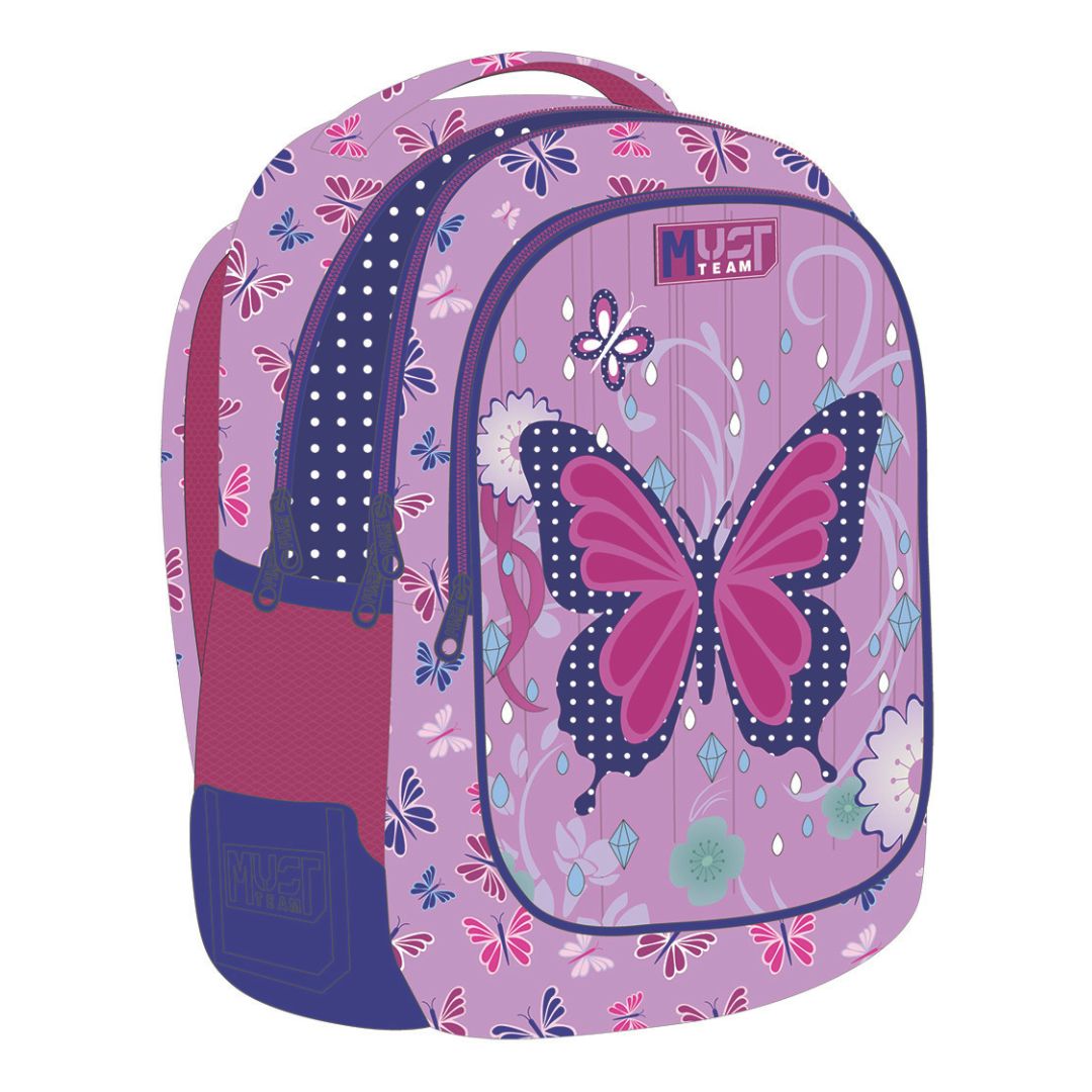 Must Team Butterfly Backpack Set