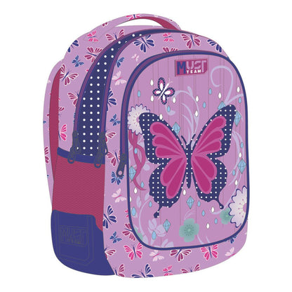 Must Team Butterfly Backpack Set