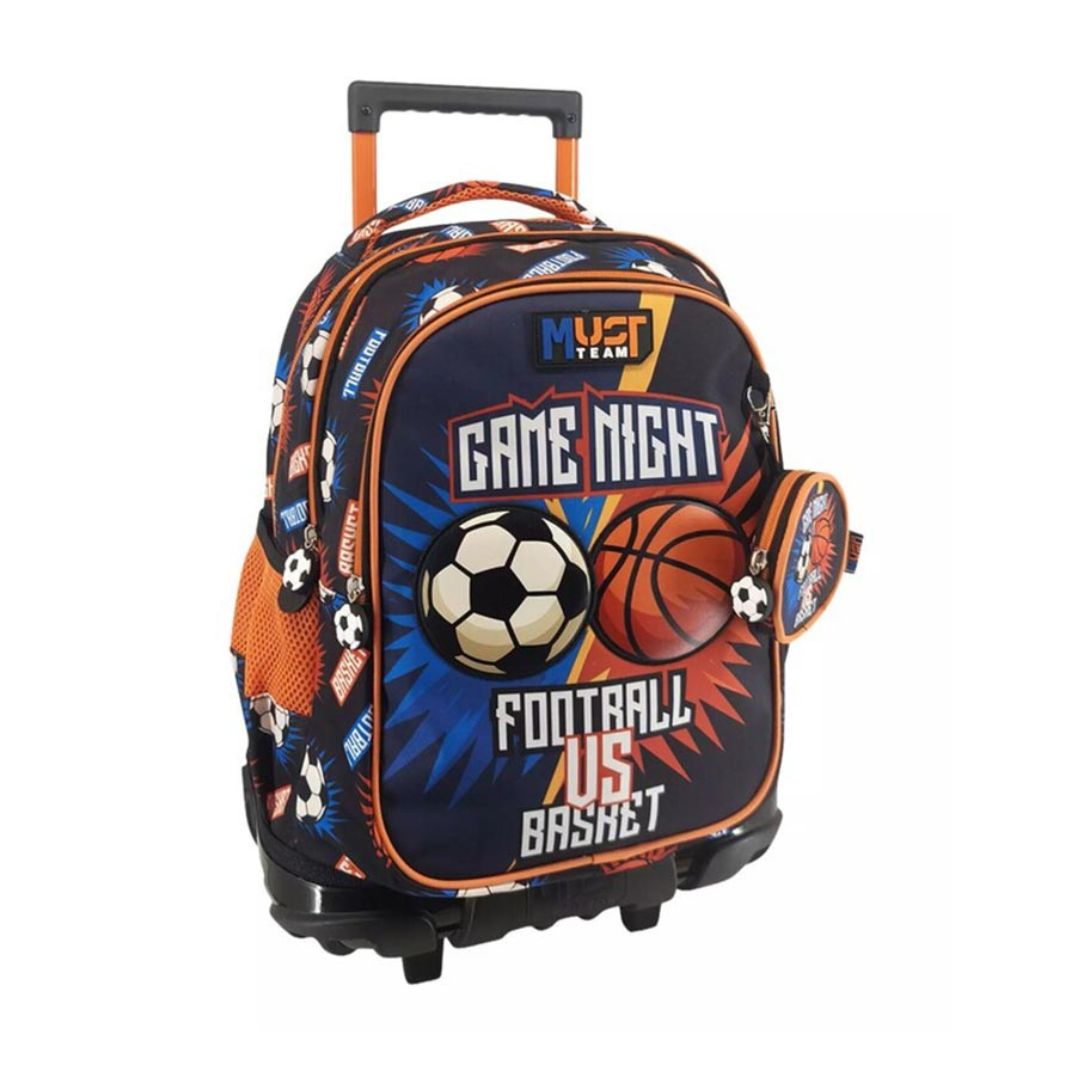 Must Team Game Night Football VS Basketball