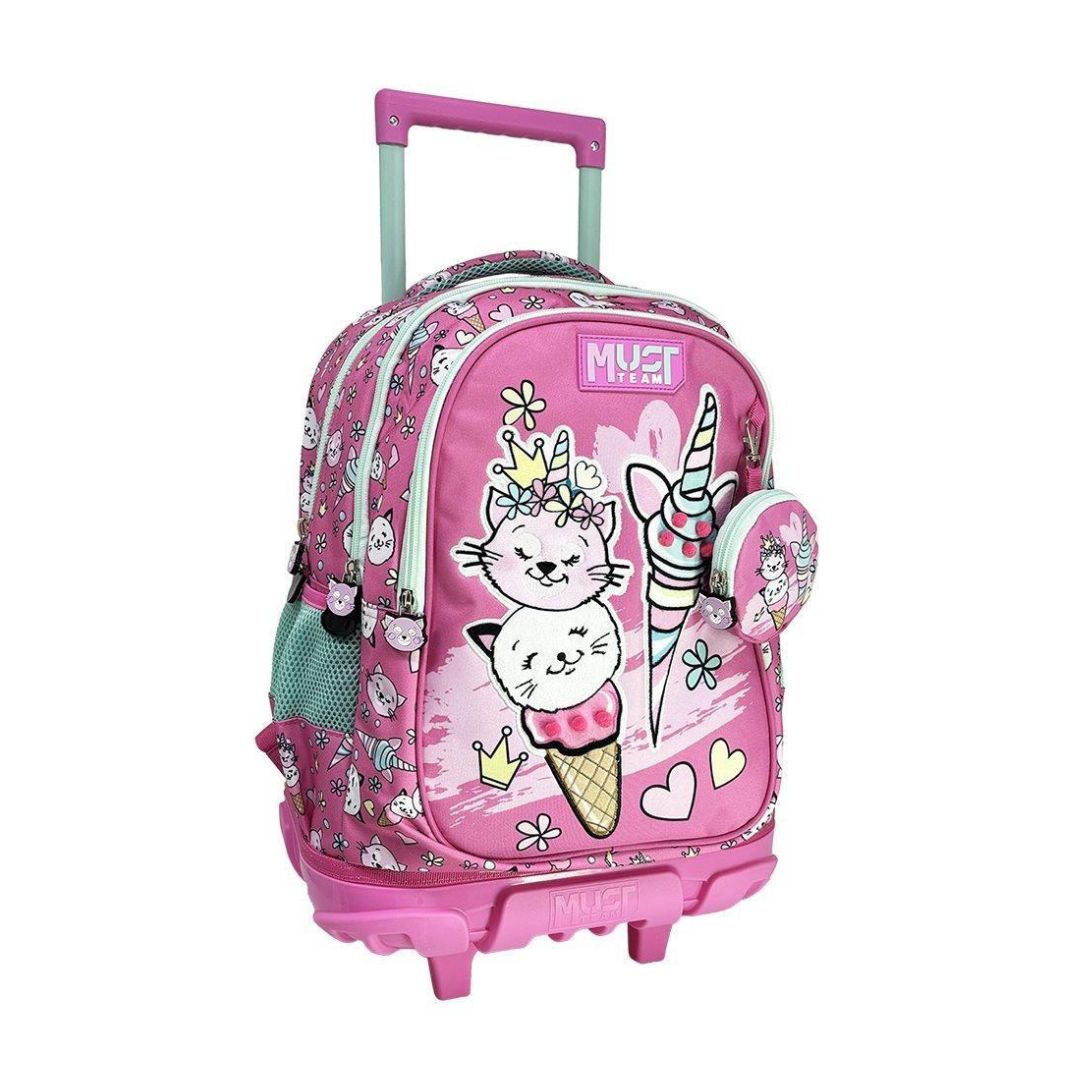 Must Team Ice CreamTrolley Backpack 17"