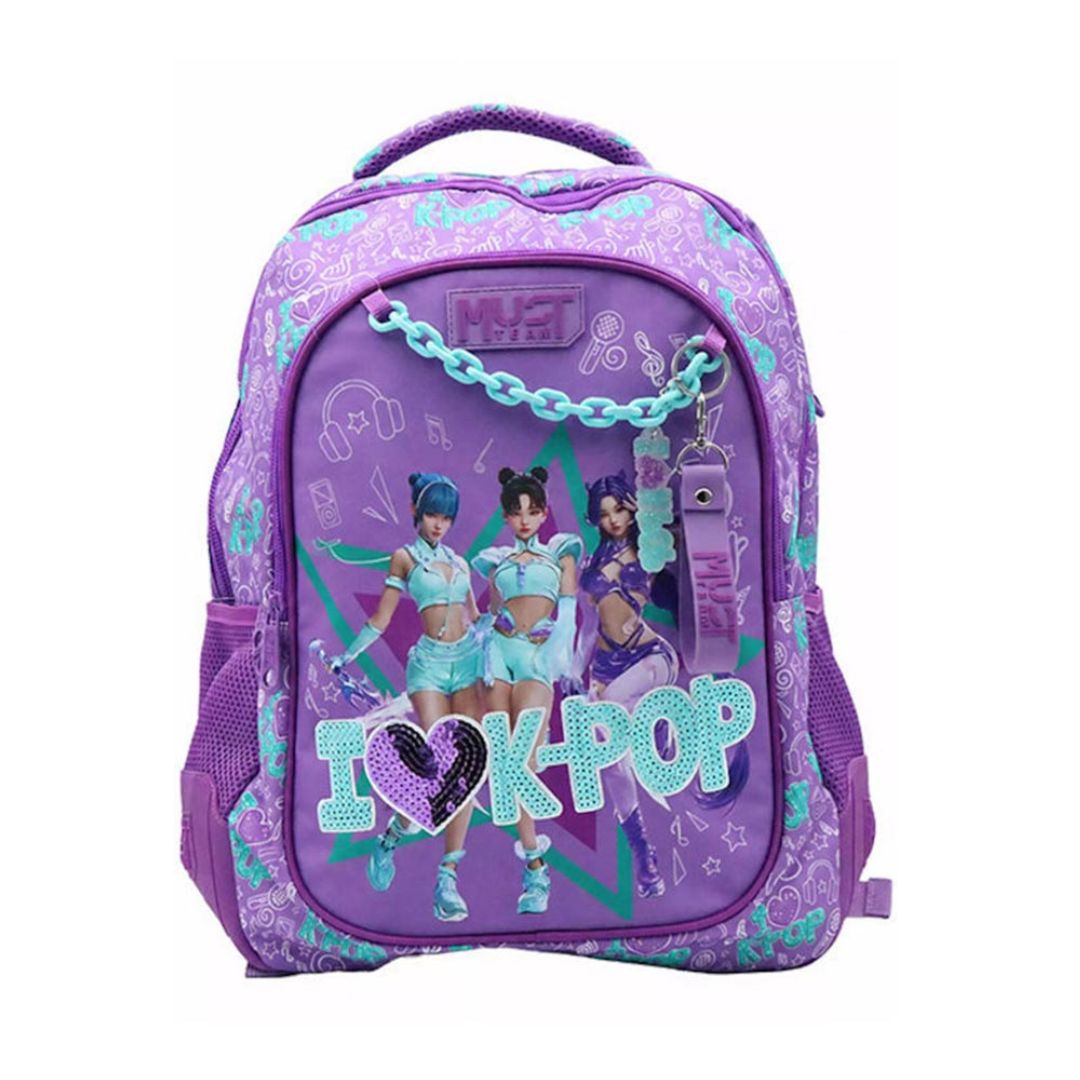 Must Team K-Pop  Backpack 17'