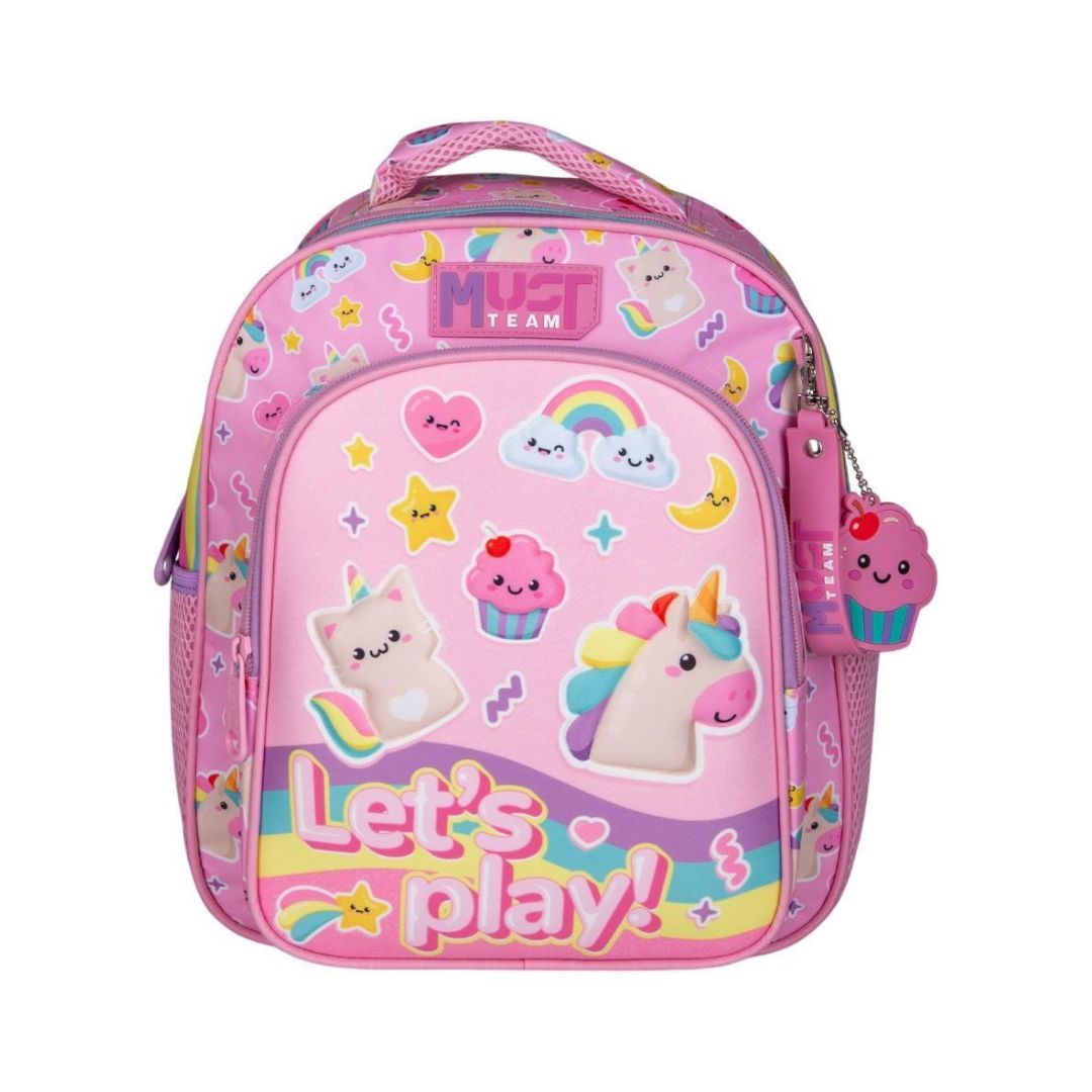Must Team Let's Play Backpack 12.5'