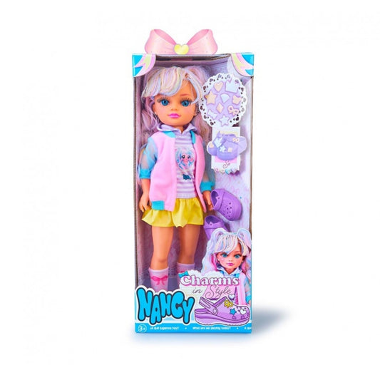 Nancy Charms In Style