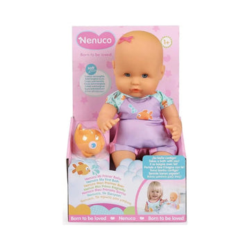 Nenuco My First Bath Doll