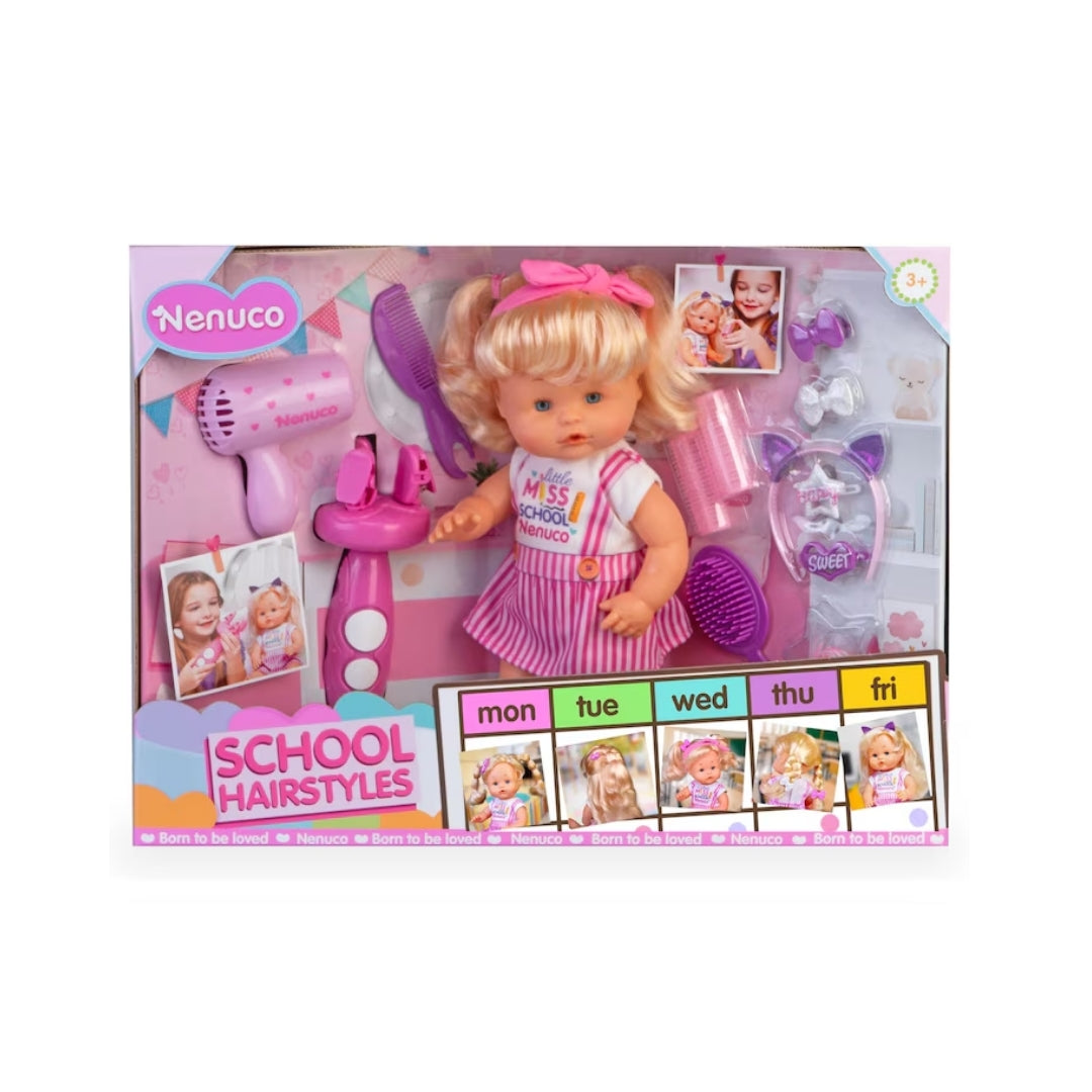 Nenuco School Hairstyles