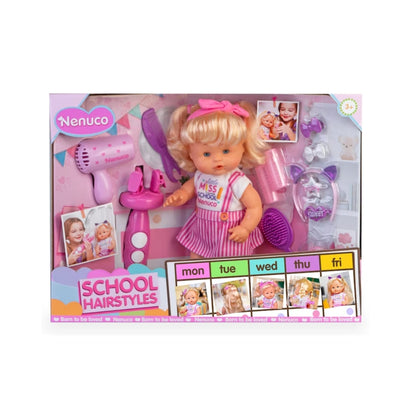 Nenuco School Hairstyles