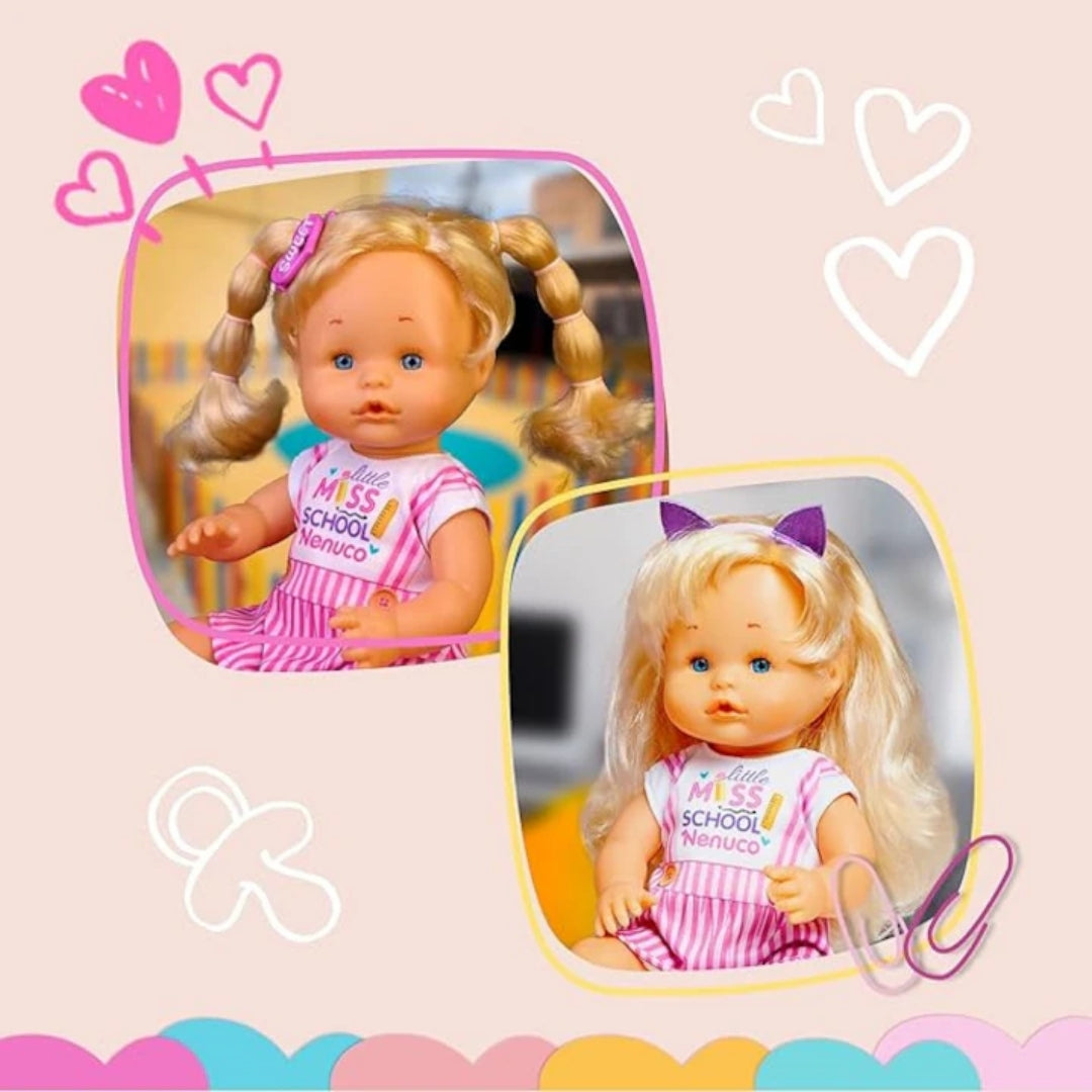 Nenuco School Hairstyles