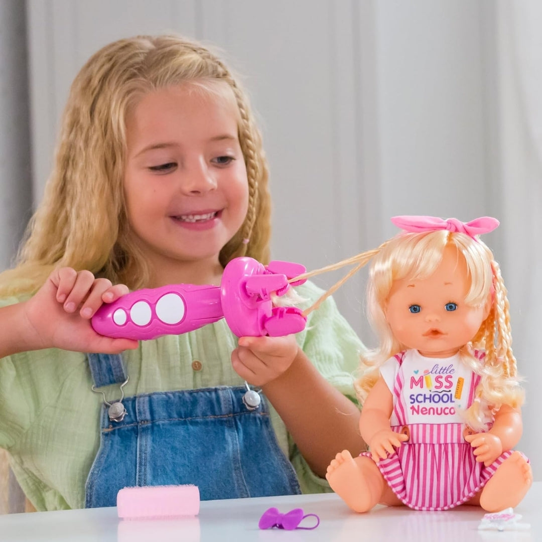 Nenuco School Hairstyles