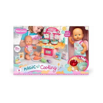 Nenuco Magic Cooking Doll