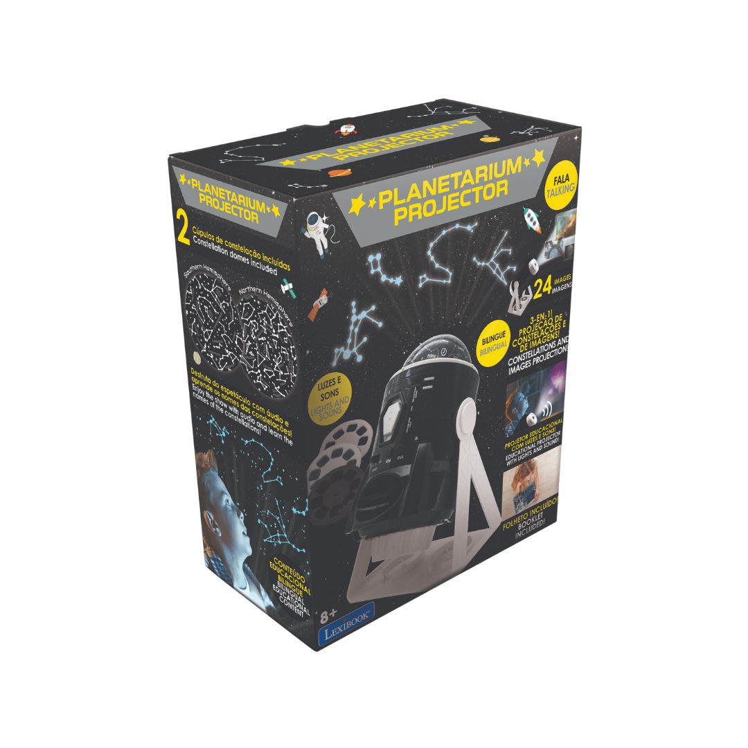 Lexibook 360 Planetarium Talking Projector