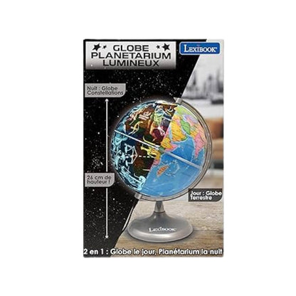 Lexibook Luminous Globe Planetarium