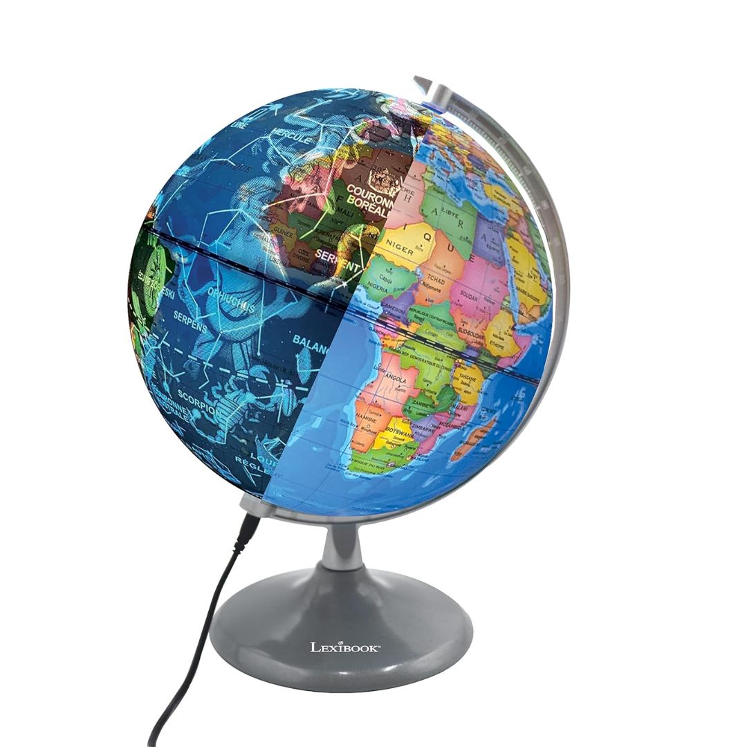Lexibook Luminous Globe Planetarium
