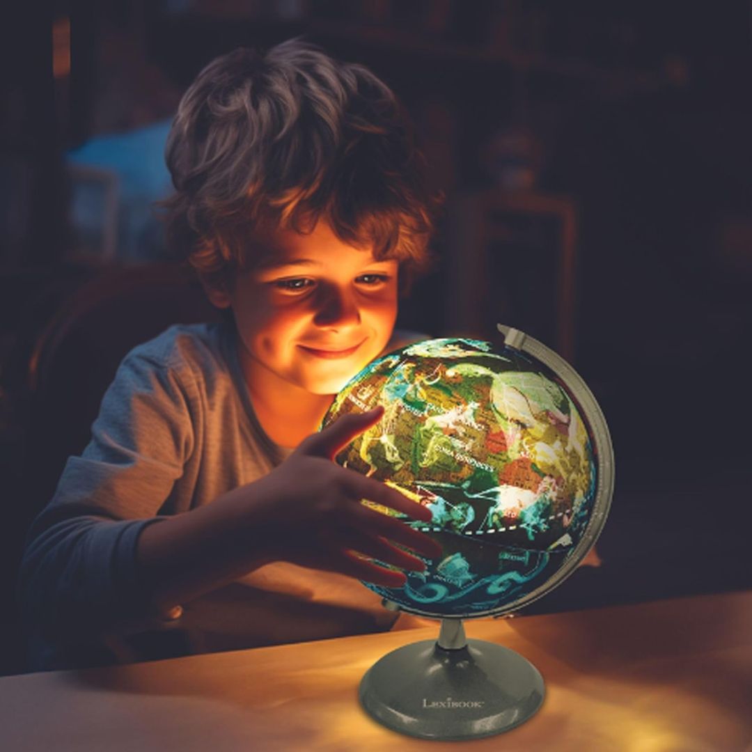 Lexibook Luminous Globe Planetarium