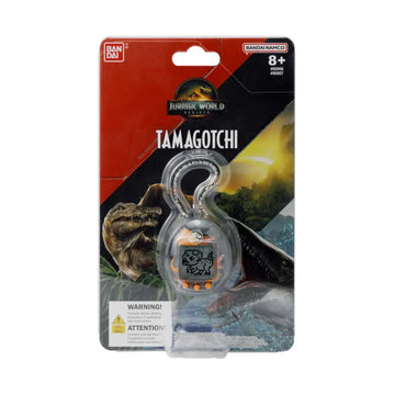 Bandai Tamagotchi Nano Jurassic World Brown