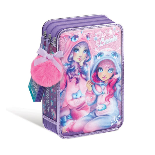 Nebulous Stars 3-Tier Pencil Case-Nebulia &Cristalia