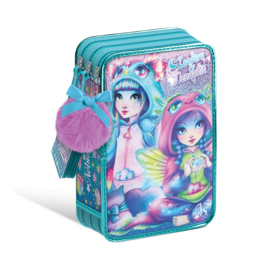 Nebulous Stars 3-Tier Pencil Case Isadora & Nenuphia