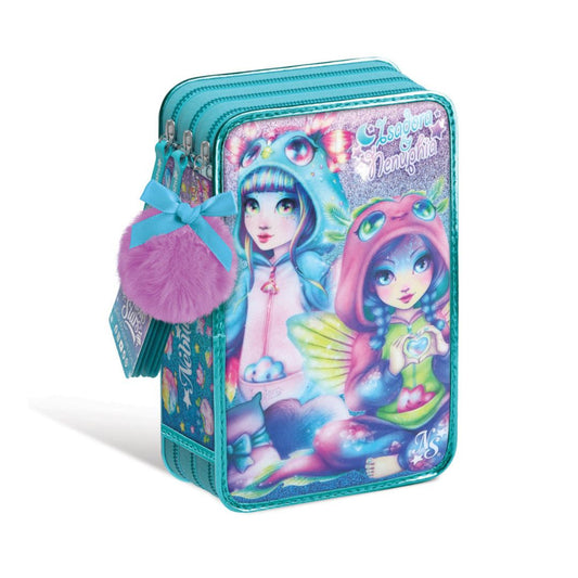 Nebulous Stars 3-Tier Pencil Case Isadora & Nenuphia